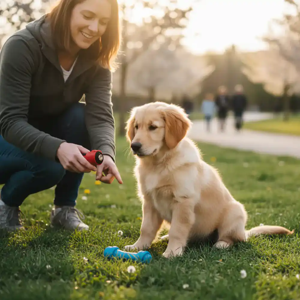Puppy learning basics
